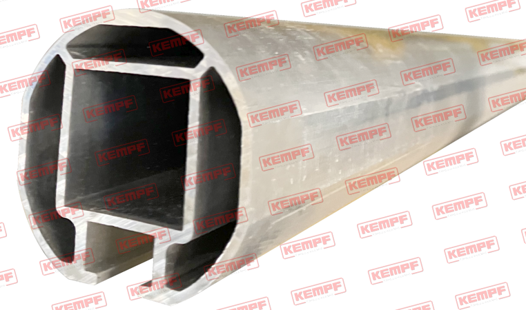 122149 Holmprofil (Planenrohr) 8500mm
